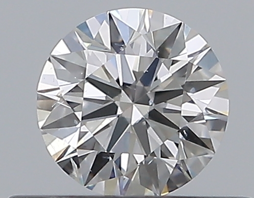 Round 0.37 ct F SI2