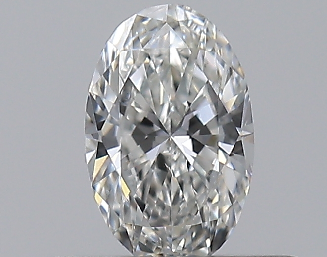 Oval 0.3 ct G VS2