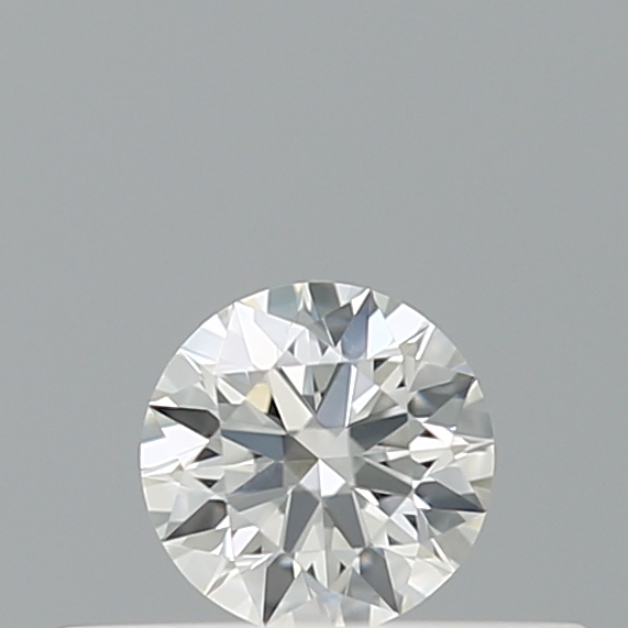 Round 0.18 ct F VVS2