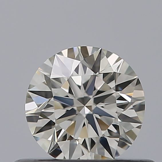Round 0.41 ct J IF