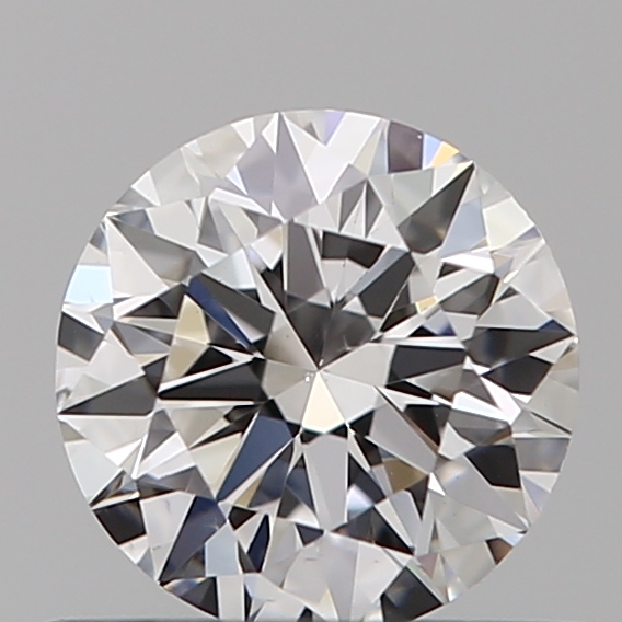 Round 0.51 ct D VS1