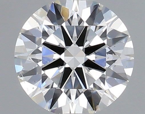 Round 0.35 ct F SI1