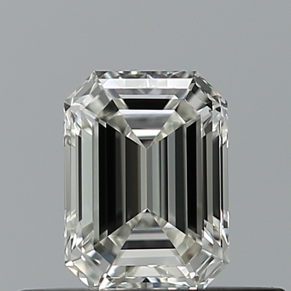 Emerald 0.4 ct G IF