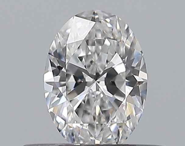 Oval 0.31 ct E IF