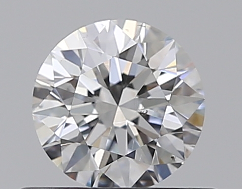 Round 0.51 ct E SI1