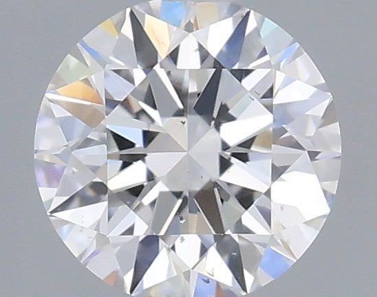 Round 0.33 ct D SI1