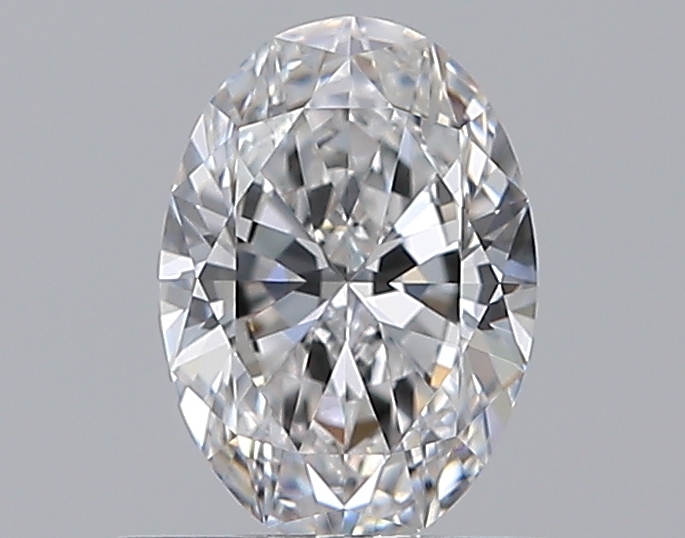 Oval 0.7 ct D VVS1