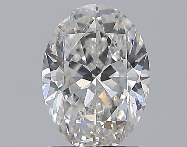 Oval 1.0 ct F SI2
