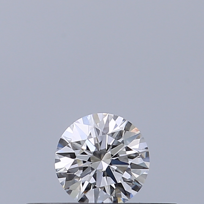 Round 0.18 ct D VVS2