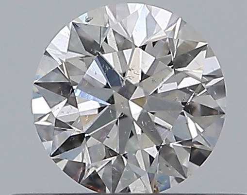 Round 0.4 ct F I1