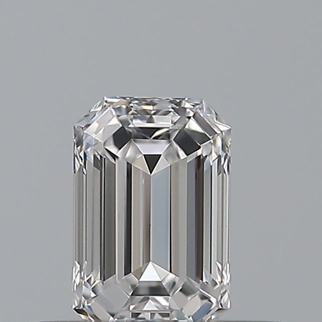 Emerald 0.27 ct D IF