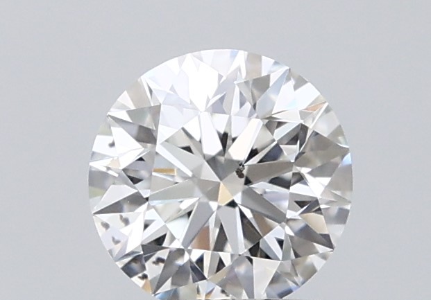 Round 0.45 ct F SI1