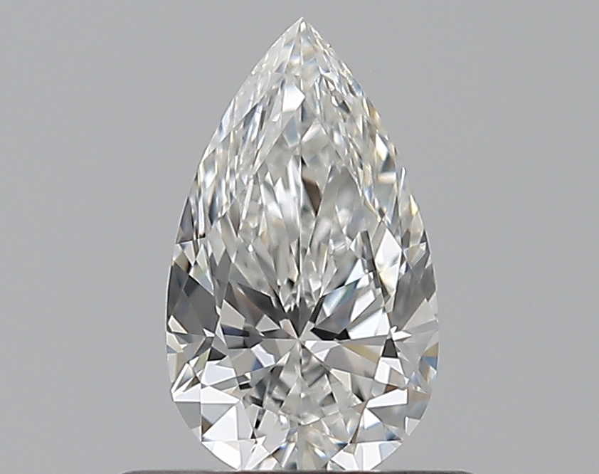 Pear 0.5 ct F VS1