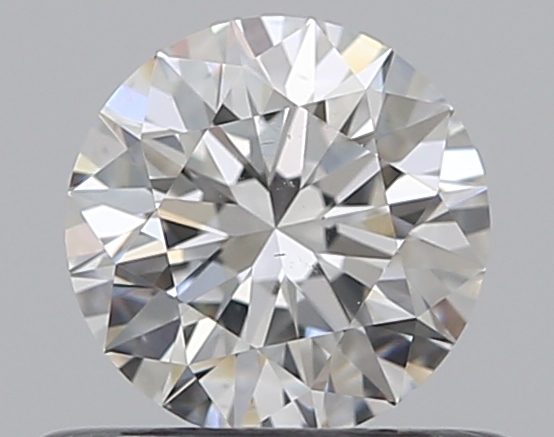 Round 0.51 ct F VS2
