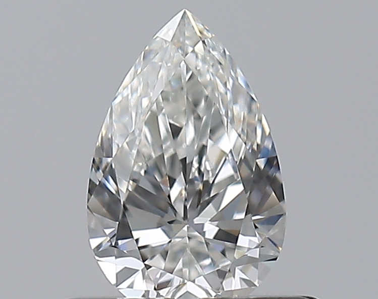 Pear 0.4 ct G VVS2