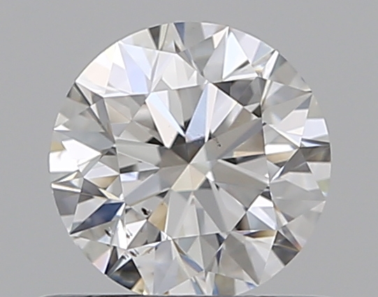 Round 0.55 ct D SI1