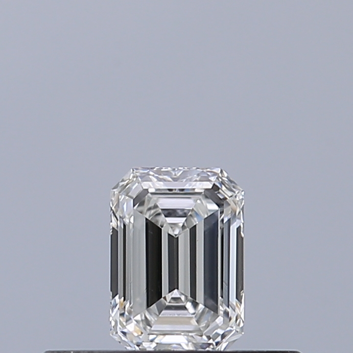 Emerald 0.23 ct F VS2