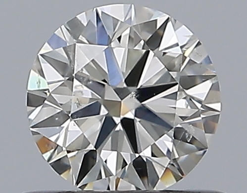 Round 0.5 ct H SI2
