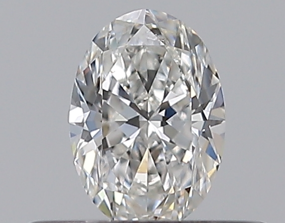 Oval 0.3 ct F SI1