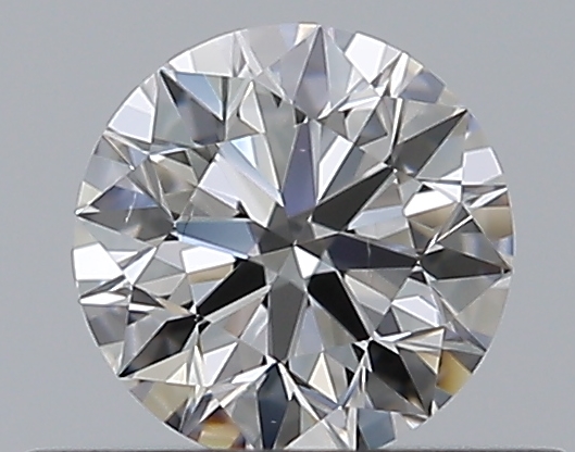 Round 0.4 ct D SI1
