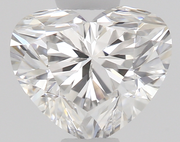 Heart 0.5 ct F VS1