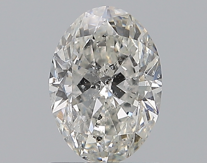 Oval 1.2 ct F SI2