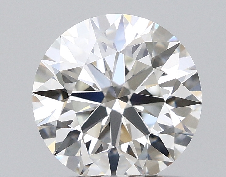 Round 0.7 ct H VVS1