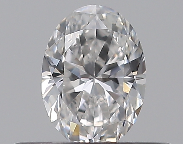 Oval 0.3 ct E SI1