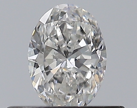 Oval 0.3 ct F SI1