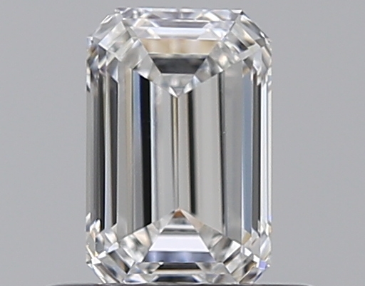Emerald 0.51 ct E VS2