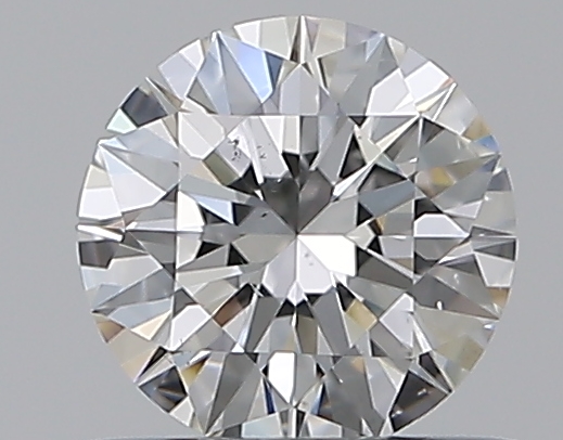 Round 0.53 ct F SI1