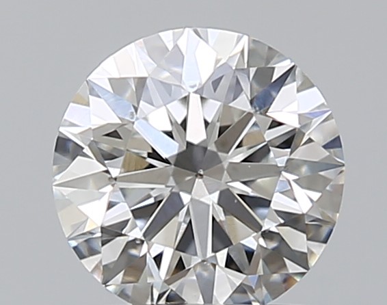 Round 0.51 ct F SI1