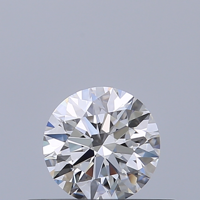 Round 0.37 ct E VVS1