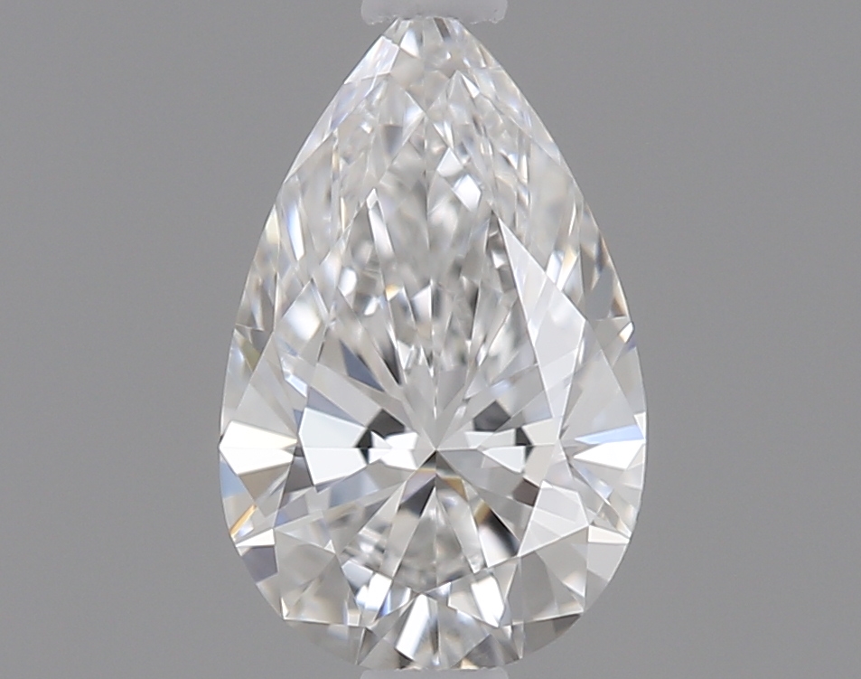 Pear 0.32 ct E VVS1