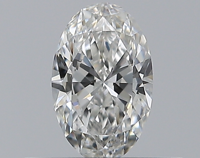 Oval 0.3 ct G SI1