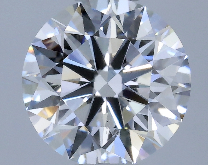 Round 0.51 ct F VS2