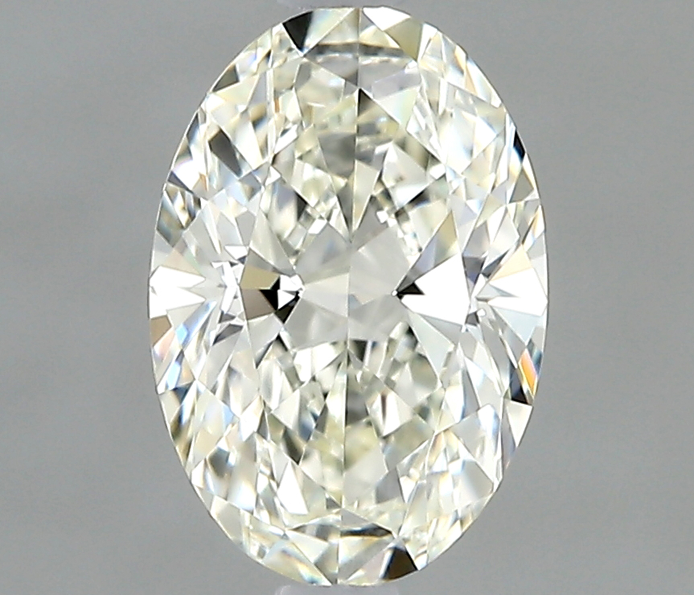Oval 0.55 ct I IF