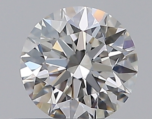 Round 0.36 ct H VVS1
