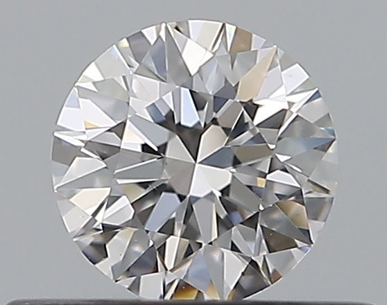 Round 0.35 ct F VS2