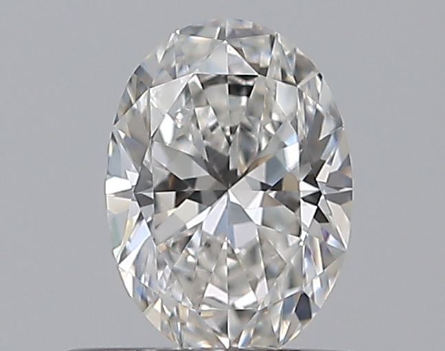 Oval 0.38 ct F VVS1