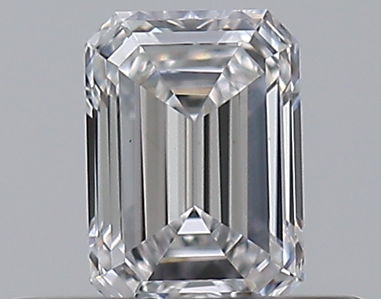 Emerald 0.31 ct D VS1