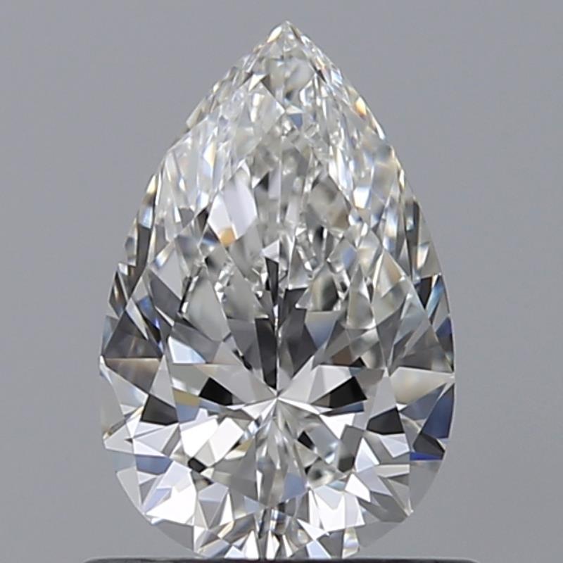 Pear 0.7 ct G VVS1