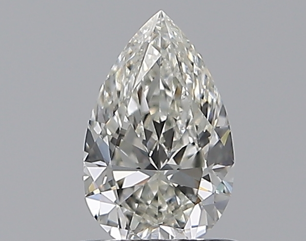 Pear 0.6 ct I SI1