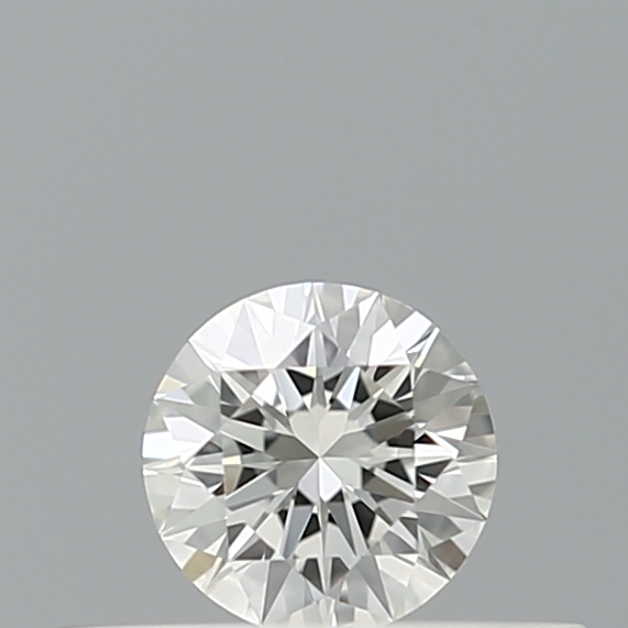 Round 0.18 ct F VVS2