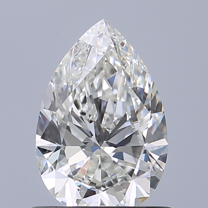 Pear 0.7 ct G VVS1