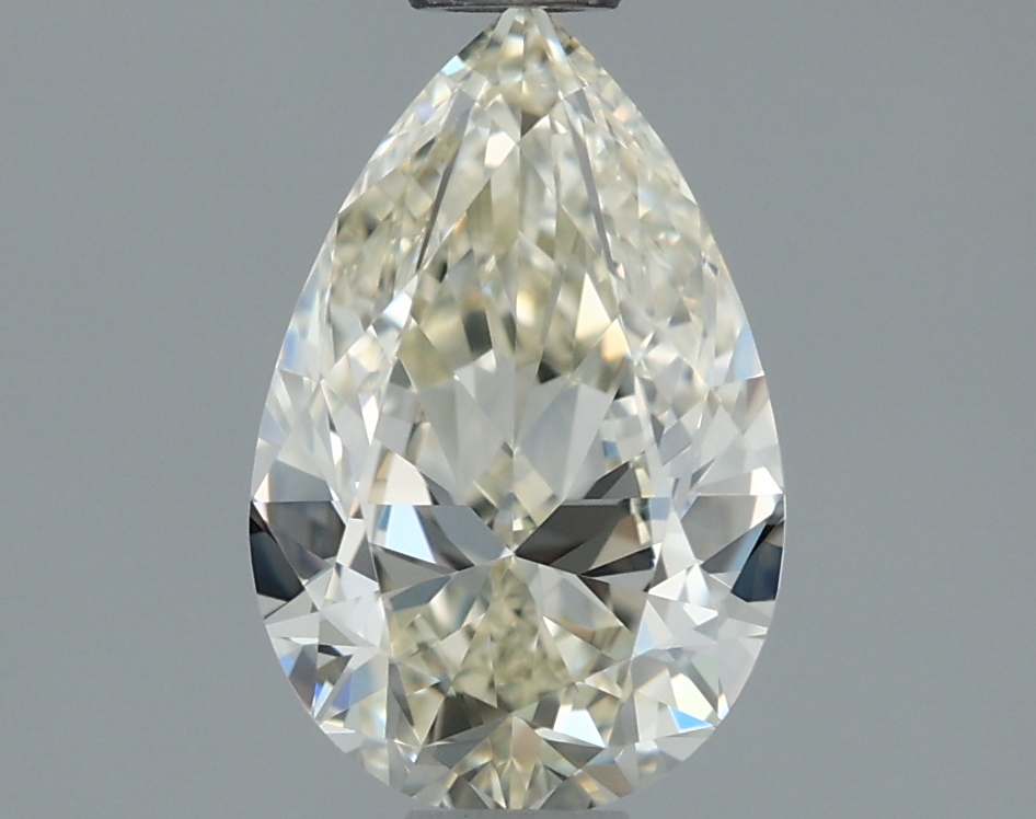 Pear 0.8 ct J VVS1