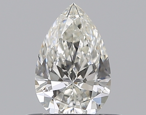 Pear 0.37 ct H VVS1