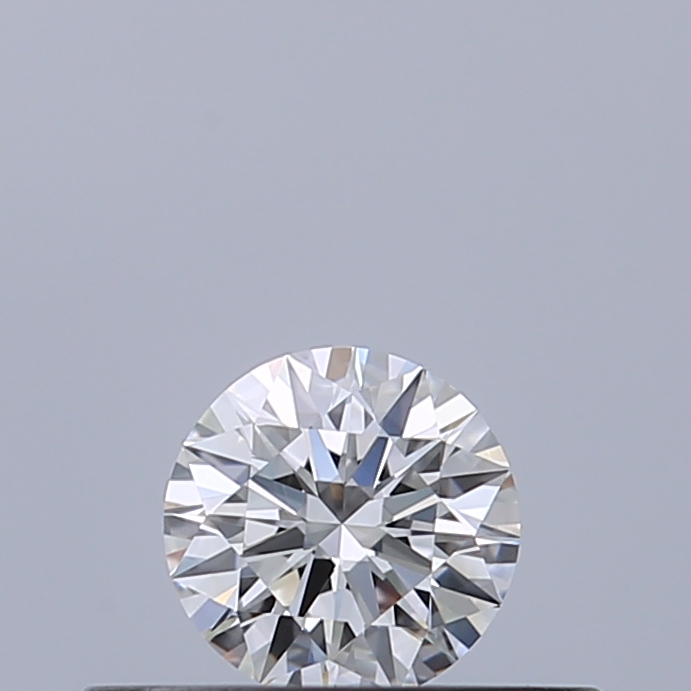 Round 0.24 ct D VVS2