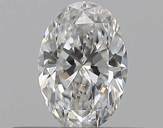 Oval 0.3 ct E VS2