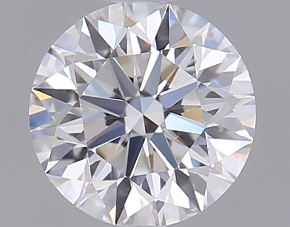 Round 0.4 ct F VVS1